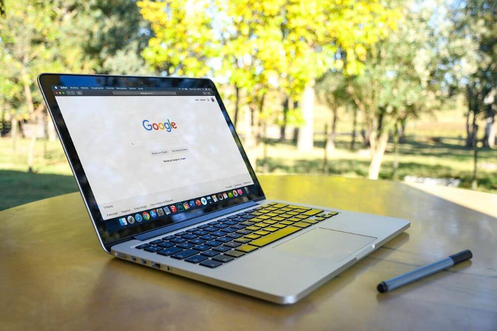 ordinateur avec google