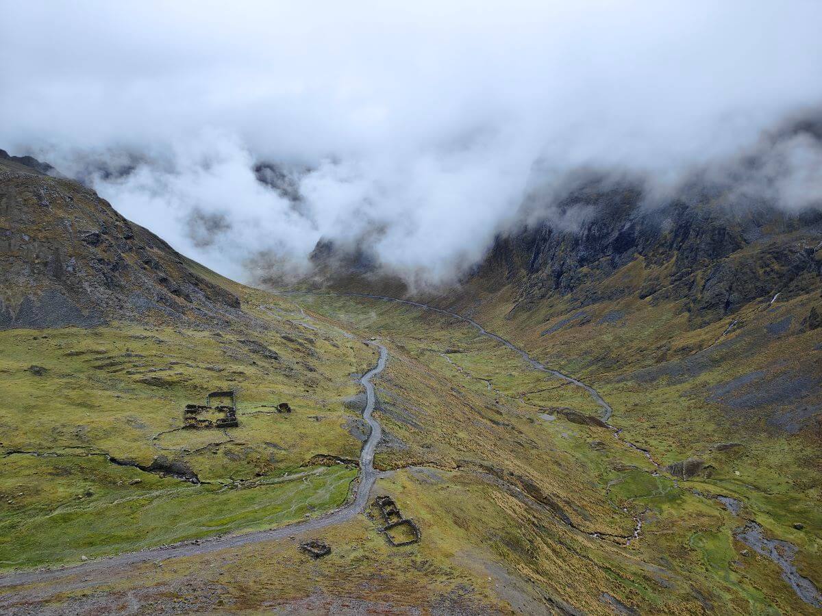 chemin de l'inca