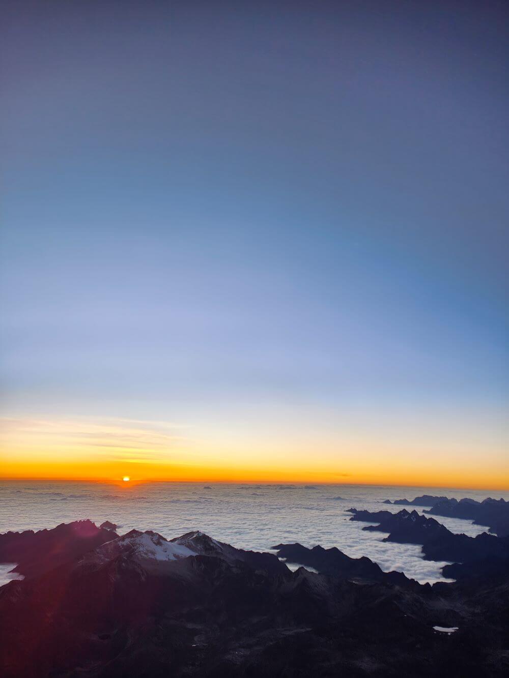 lever de soleil bolivie