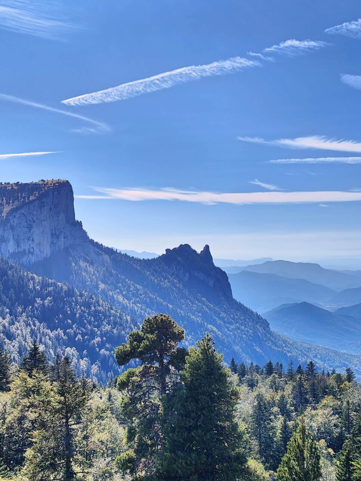 vue sur la Dent de Die 