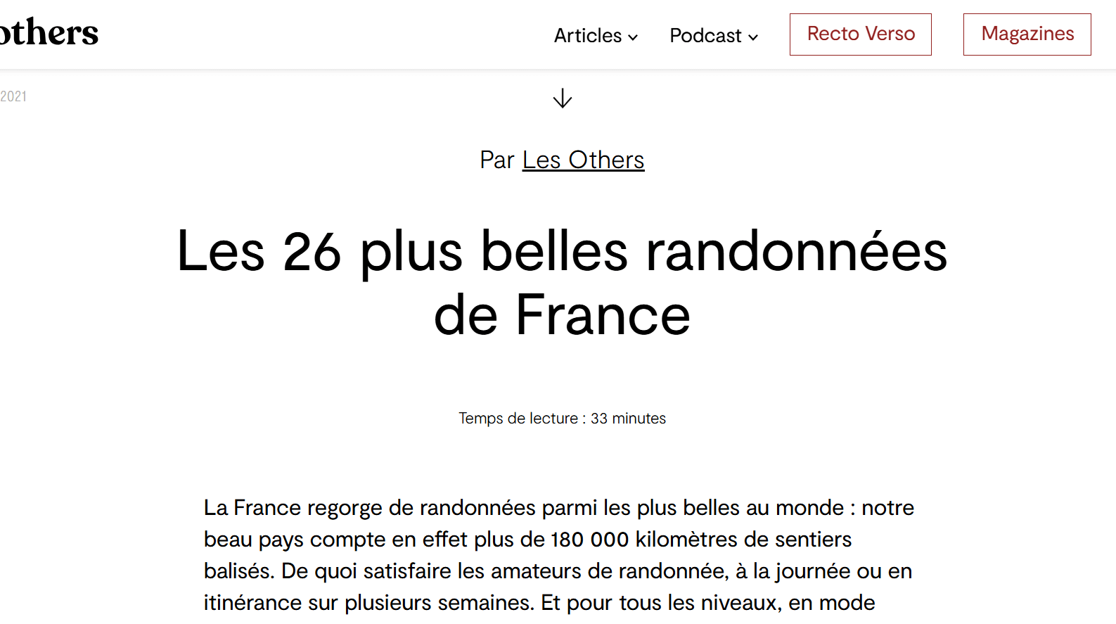 Capture d'écran d'une balise H1 sur une page web
