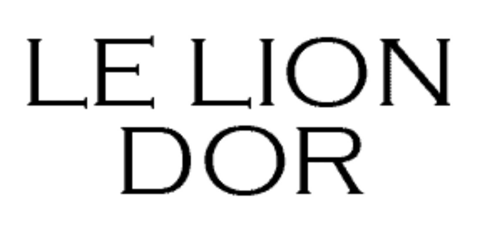 logo le lion dor