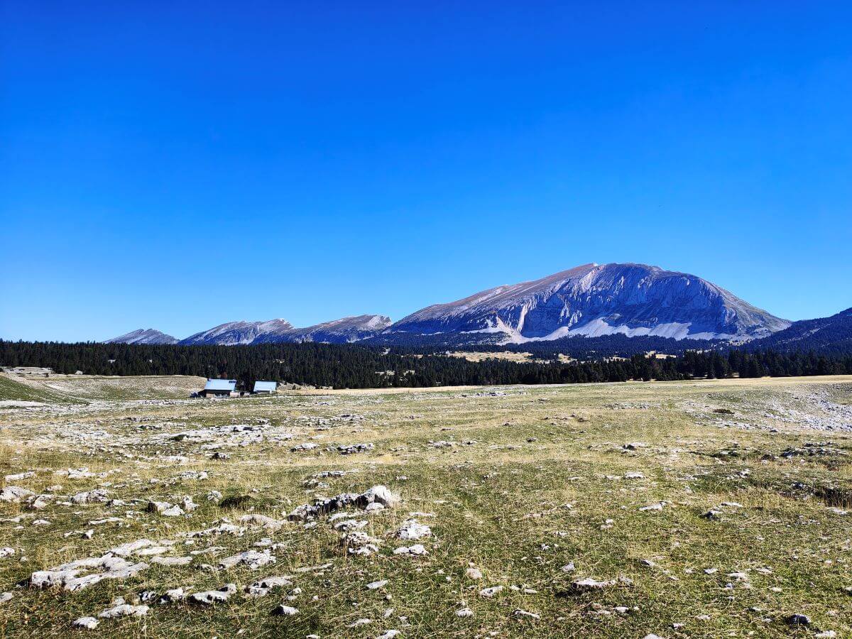 paysage alpin du Vercors