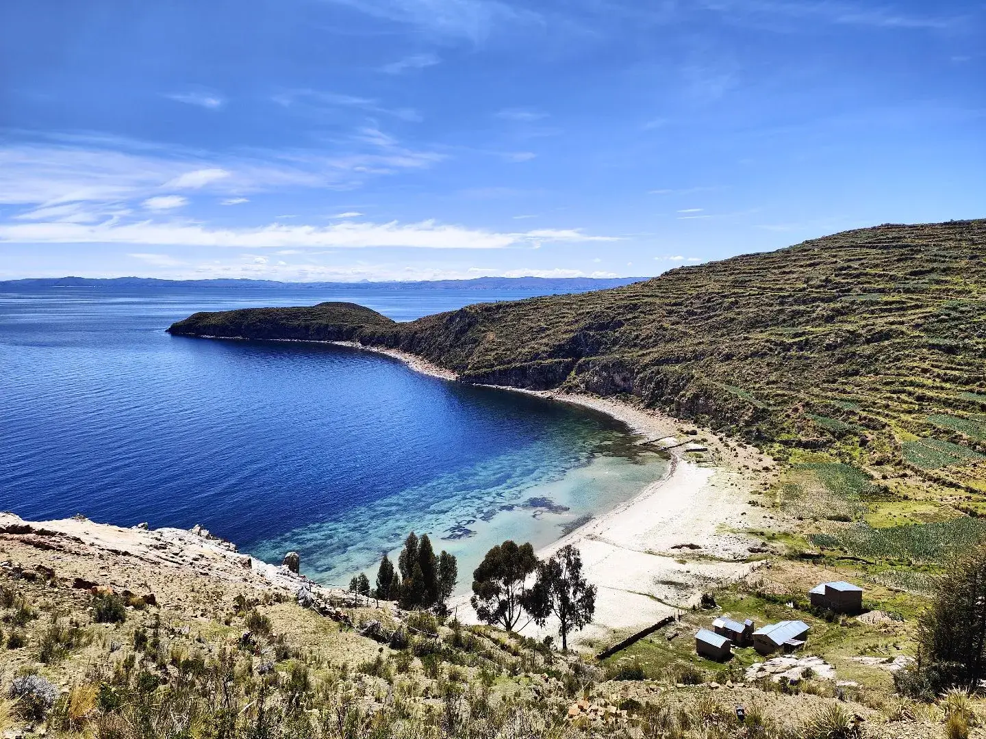 isla del sol copacabana Bolivie