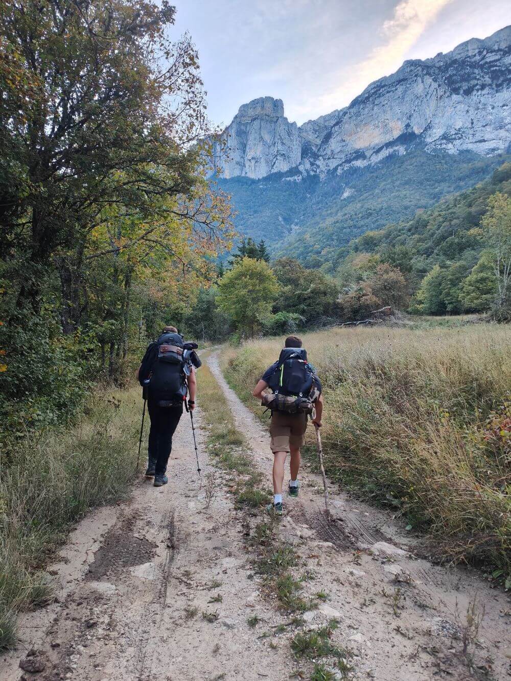 traversée des hauts plateaux du Vercors