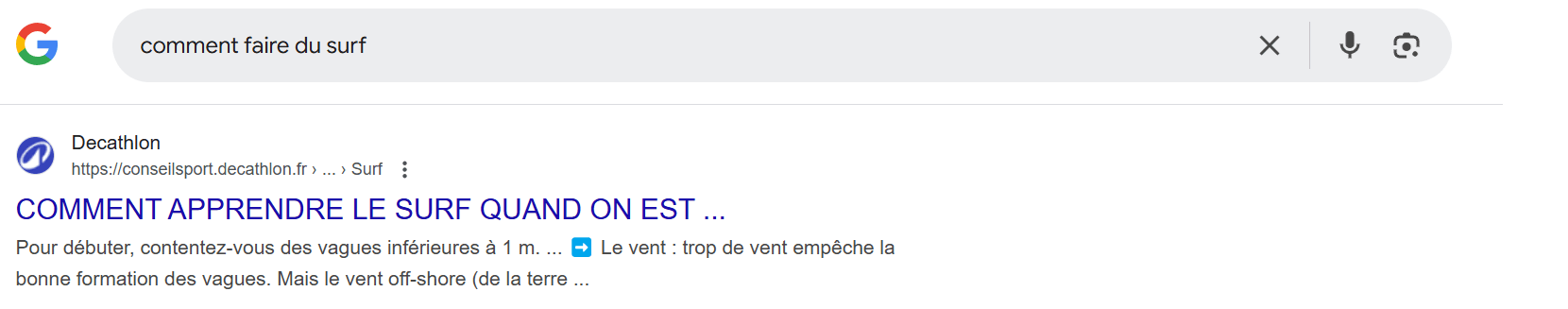 exemple de title tronqué sur la SERP